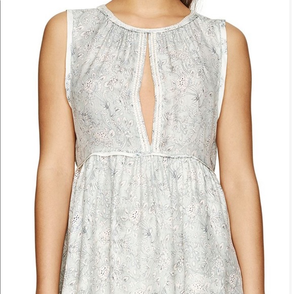 Aritzia Wilfred Le Fou Silk Vielle Dress Floral - Picture 2 of 5